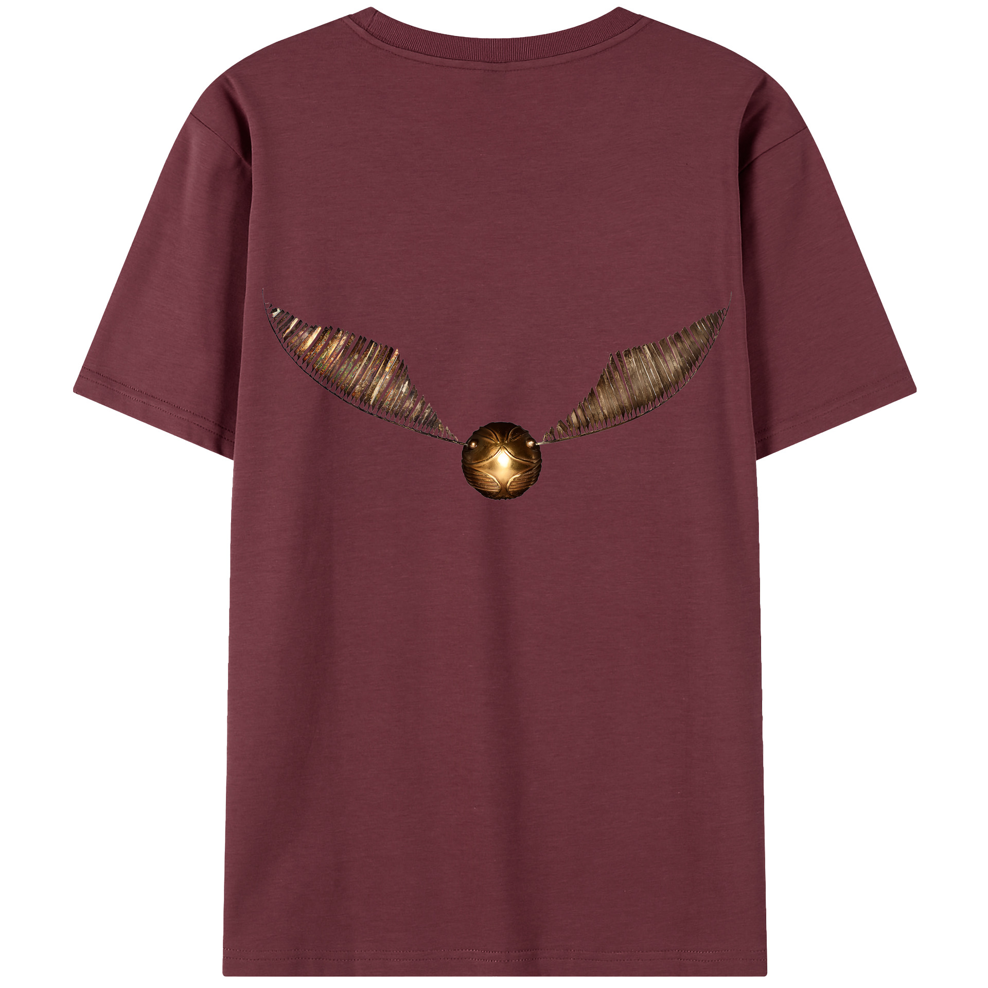 （画像用） Harry Potter ハリー・ポッターシリーズ 綿100％半袖Tシャツ（背面プリント）